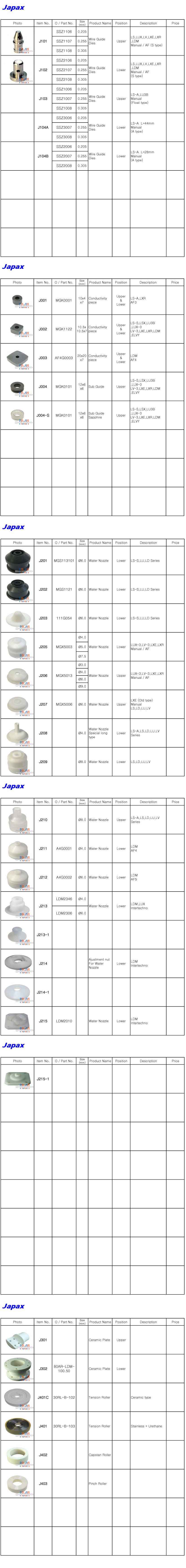 japax积柏时